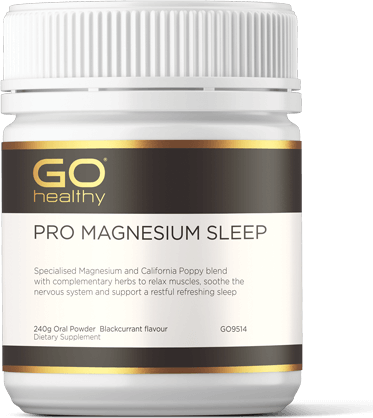 GO Healthy Pro Magnesium Sleep Powder (240gm)