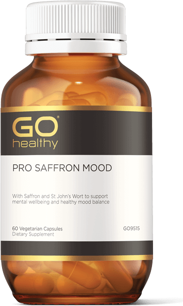 GO Healthy Pro Saffron Mood (60 vcaps)
