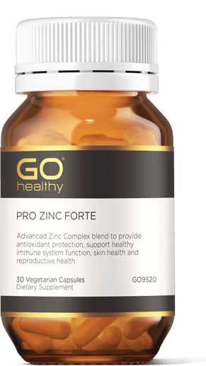 GO Healthy Pro Zinc Forte (30 vcaps)