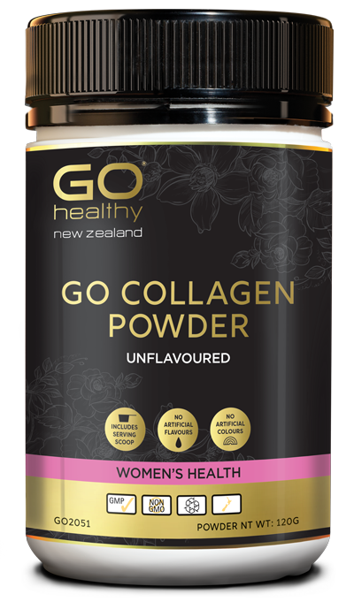 Go Healthy Go Collagen Powder Unflavoured (120g)
