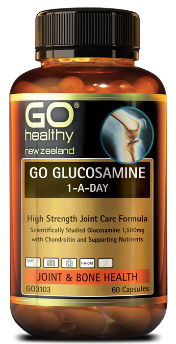 Go Healthy Go Glucosamine 1-A-Day (60 Caps)