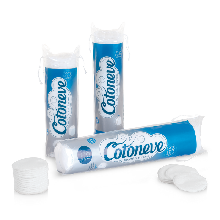 Cottoneve - Make-up Remover Pure Cotton Pads (80 Pcs)