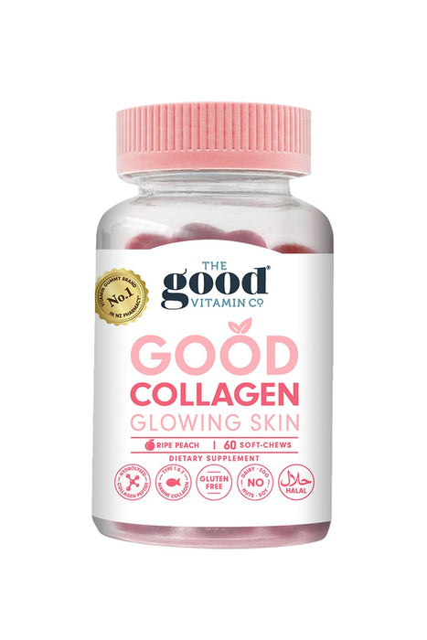 The Good Vitamins Collagen Supplements (50 soft-chews)