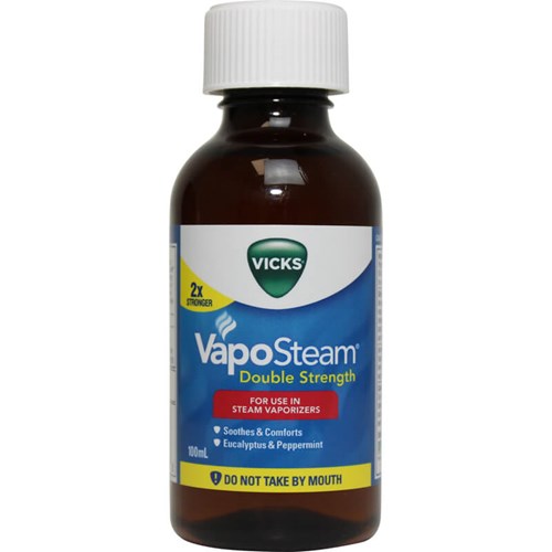 VICKS VapoSteam Double Strength