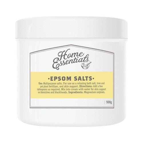 Home Essentials Epsom Salts 500g — Kiwi Chemist