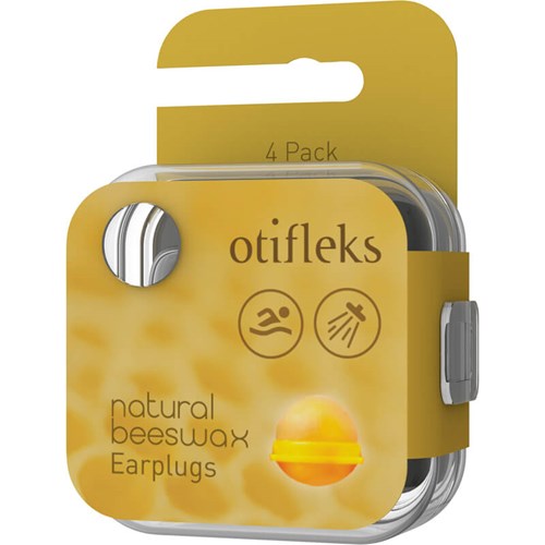 Otikfleks Natural Beeswax Earplugs