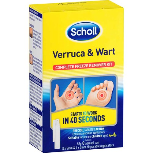 Scholl Wart & Verruca Freeze Remover Kit