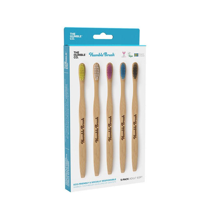 The Humble Co. Toothbrush 5-pack