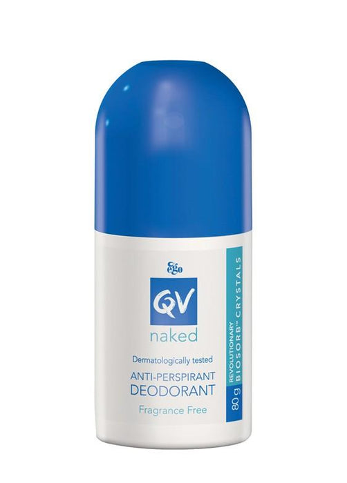 QV Naked Deodorant Roll On 80g