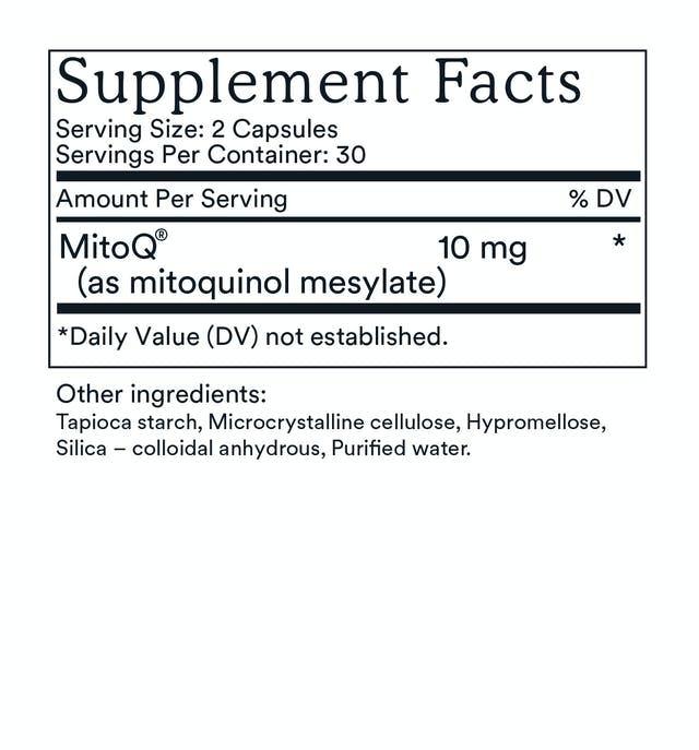mitoQ 5mg Pure