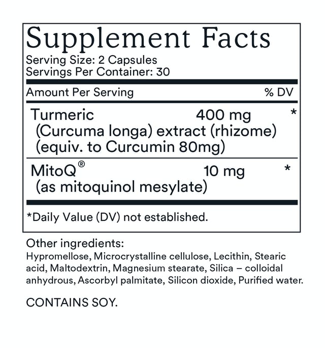 mitoQ +Curcumin