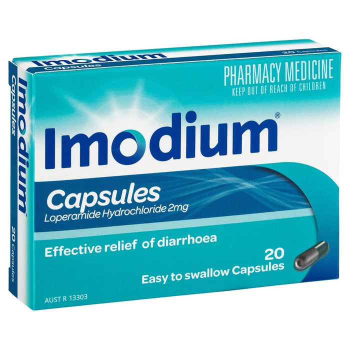 Imodium 2mg Capsule 20s