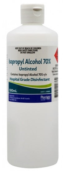 Isopropyl Alcohol 70% - Flip Top (500mL)