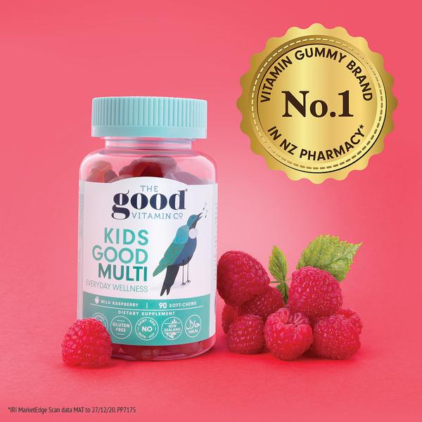 The Good Vitamins Kids Multivitamin Supplements