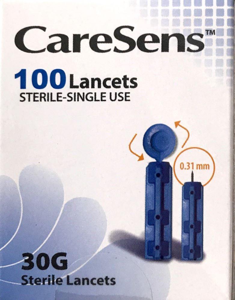 Caresens 30g Lancets (100s) — Kiwi Chemist