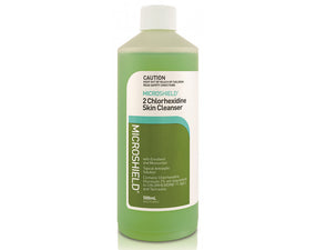 Microshield 2 Skin Cleanser (500mL) — Kiwi Chemist