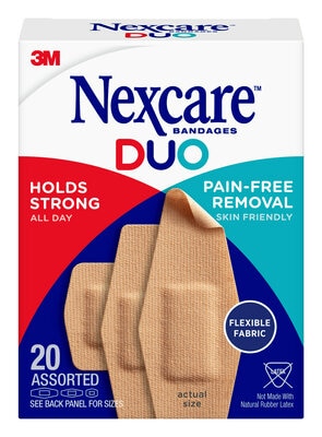 Nexcare™ DUO Bandages