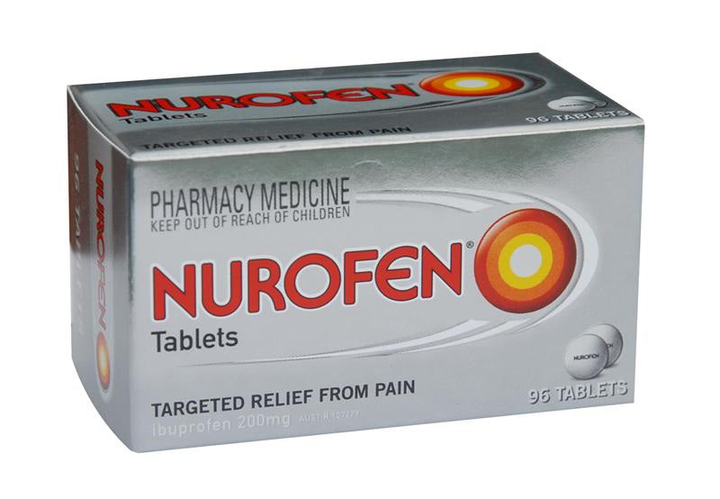 Nurofen (Ibuprofen for pain and inflammation)