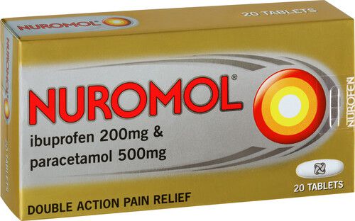 Nuromol Tablets