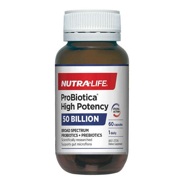 Nutralife ProBiotica High Potency 50 Billion