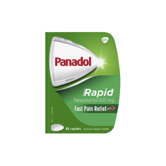 PANADOL Rapid Handipak 10caps