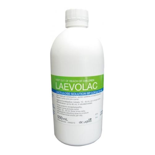 Laevolac 10g/15ml Lactulose Syrup (500ml)