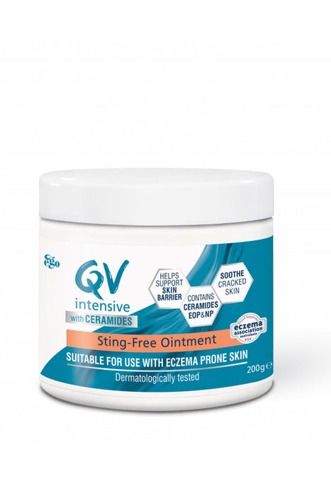 QV Intensive Sting-Free Ointment 200g [NEW PACKAGING]