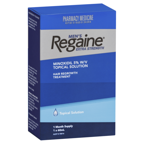 Regaine Men's 5% Extra Strength Hair Regrowth Treatment
