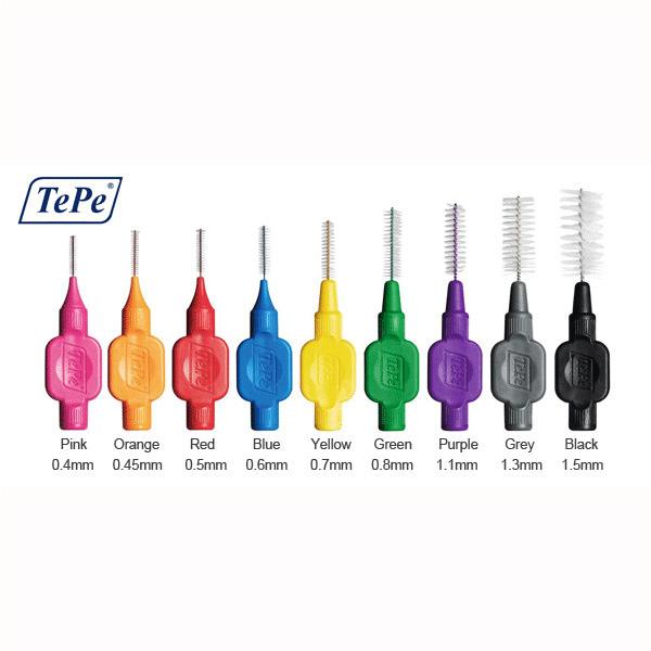 TePe Interdental Brushes 6 Pack