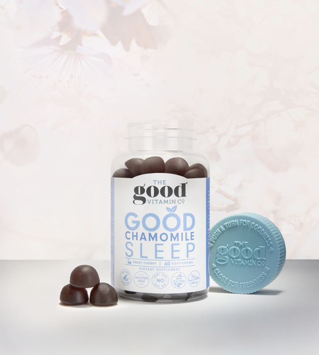 The Good Vitamin Co Good Chamomile Sleep 60 Soft-Chews