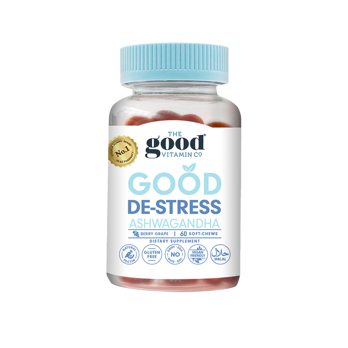 The Good Vitamin Co Good De-Stress Ashwagandha 90 Soft-Chews