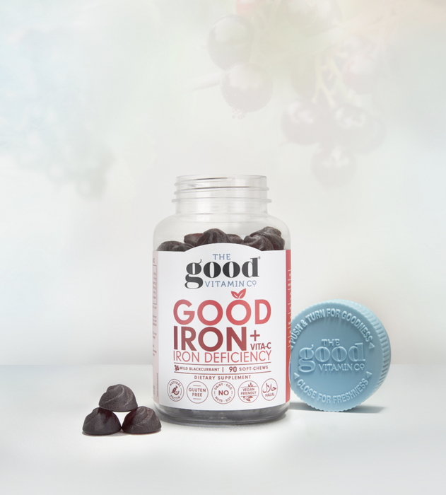 The Good Vitamin Co Good Iron + Vita-C 90 Soft-Chews