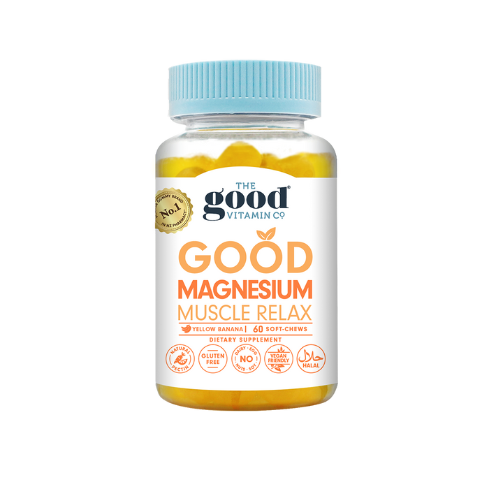 The Good Vitamin Co Good Magnesium Muscle Relax 60 Soft-Chews