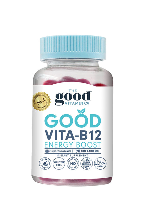 The Good Vitamin Co Good Vita-B12 Energy Boost 90 Soft-Chews