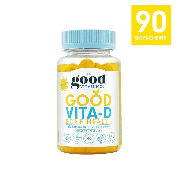 The Good Vitamin Co Good Vita-D Bone & Immune 90 Soft-Chews