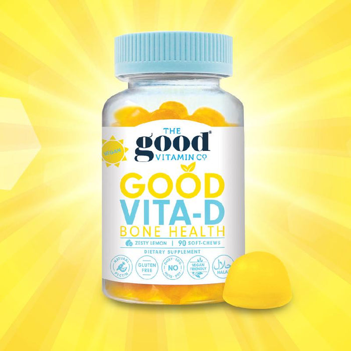 The Good Vitamin Co Good Vita-D Bone & Immune 90 Soft-Chews