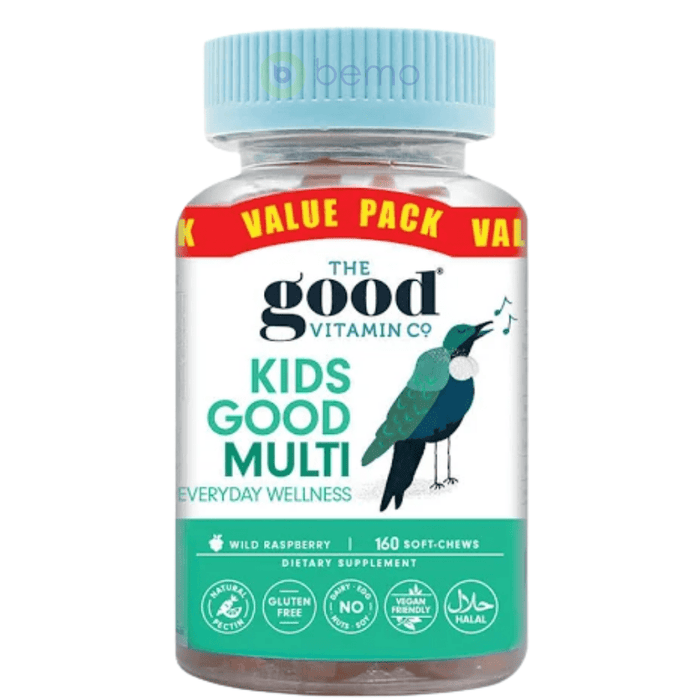 The Good Vitamin Co Kids Good Multi Vitamin Soft-Chews