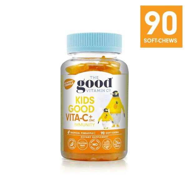 The Good Vitamin Co Kids Good Vita-C + Zinc Soft-Chews