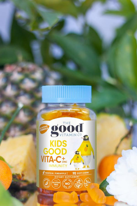 The Good Vitamin Co Kids Good Vita-C + Zinc Soft-Chews