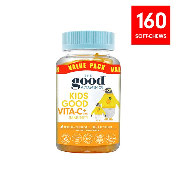 The Good Vitamin Co Kids Good Vita-C + Zinc Soft-Chews