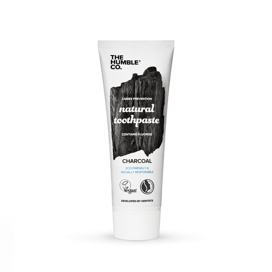 Humble Co. Charcoal Natural Toothpaste 75g
