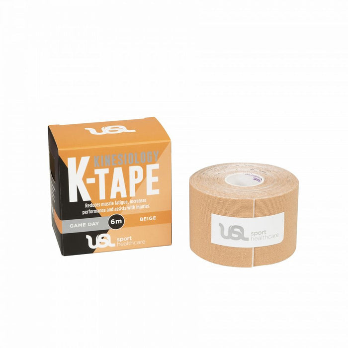 USL Kinesiology K-Tape Beige 6m