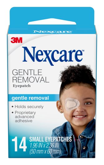 Nexcare Gentle Removal Eyepatch 14s Small