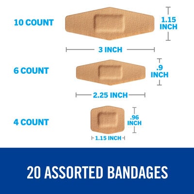 Nexcare™ DUO Bandages