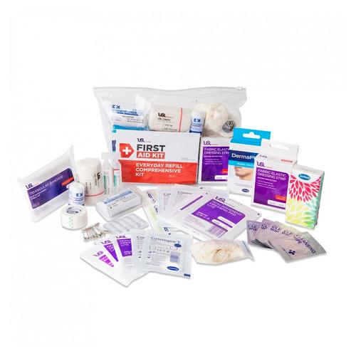 USL Medical First Aid Kit Everyday Refill Comprehensive Kit (Level 2)