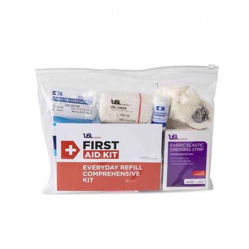USL Medical First Aid Kit Everyday Refill Comprehensive Kit (Level 2)