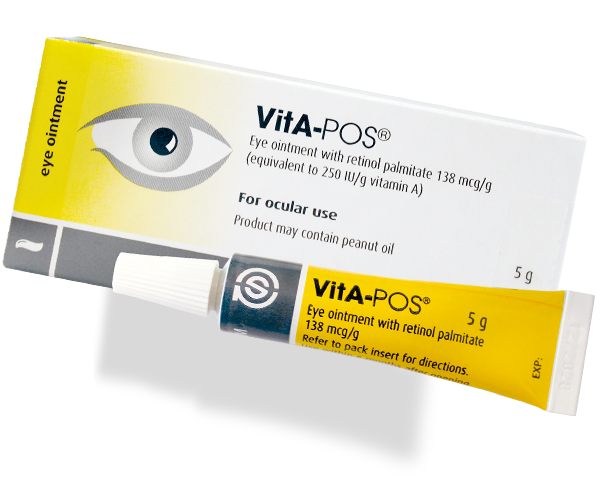 Vita-Pos Eye ointment
