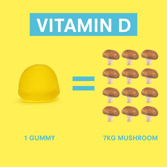 The Good Vitamins Vita-D Supplements (90 soft-chews)