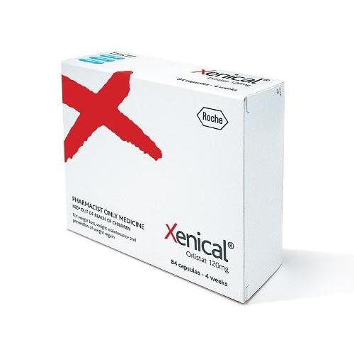 Xenical (Orlistat) 120mg (MUST FILL CONSULTATION FORM BELOW)